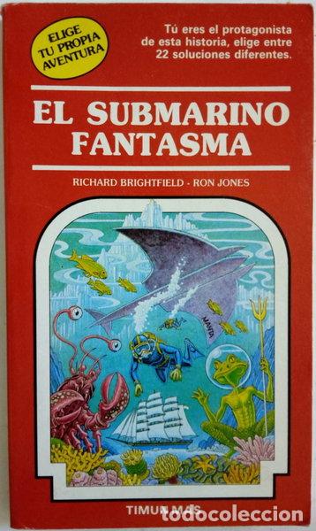 Libros: El Submarino Fantasma- 9788471767479