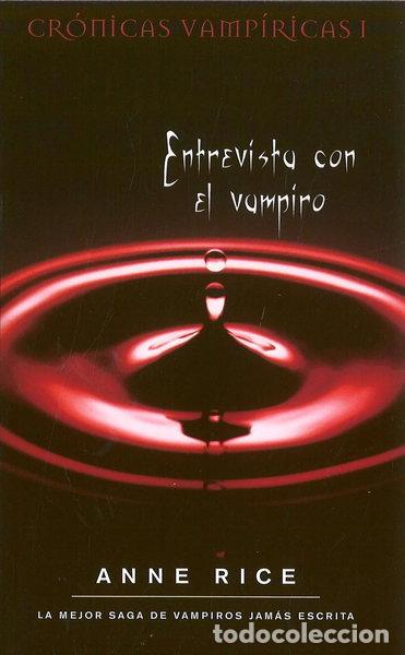 Libros: Entrevista con el vampiro- 9788498721812