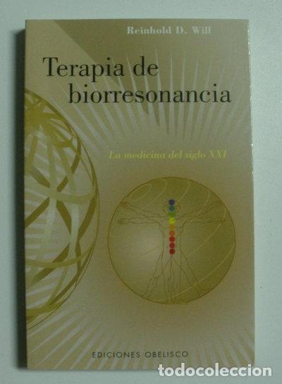 Libros: Terapia de biorresonancia- 9788497770590
