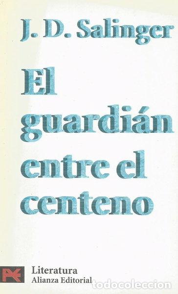 books: El guardi&aacute;n entre el centeno- 9788420634098