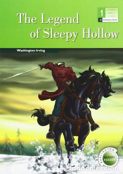 books: The Legend of Sleepy Hollow- 9789963510092