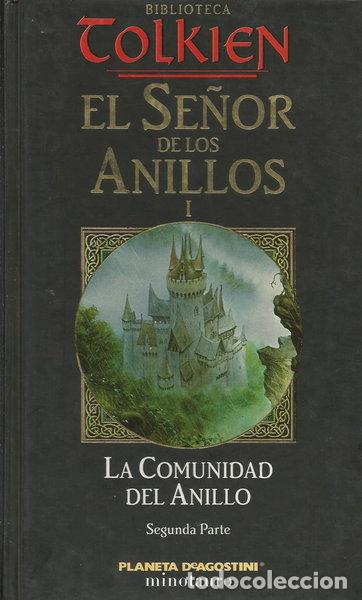 Libros: La Comunidad Del Anillo- 9788439596202