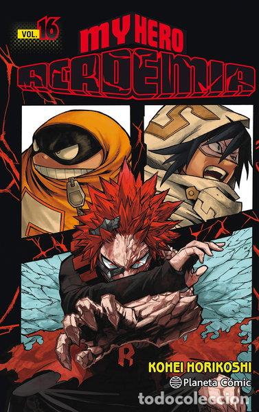 Libros: My Hero Academia n&ordm; 16- 9788491735311