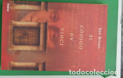 Libros: El c&oacute;digo Da Vinci- 9788495618603