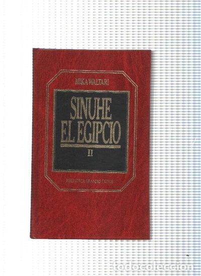 Libros: Sinuhe el Egipcio. Vol II- 9788475304274