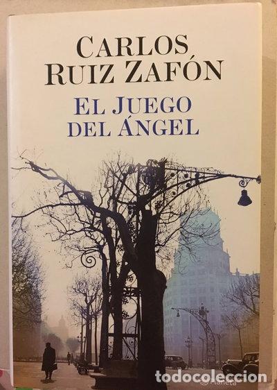 Libros: El juego del &aacute;ngel- 9788408081180