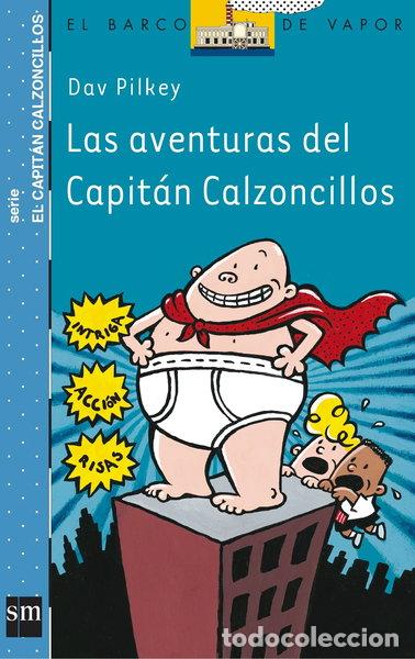 Livros em segunda m&atilde;o: Las aventuras del Capit&aacute;n Calzoncillos- 9788434887152