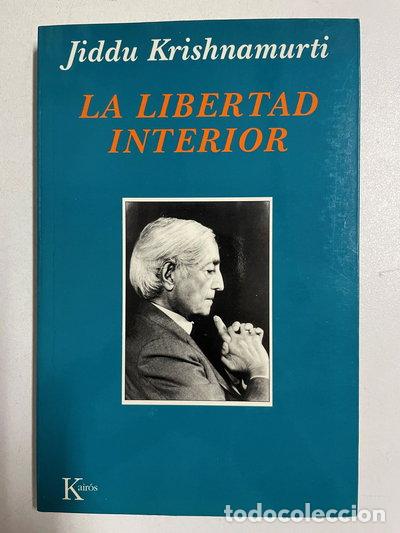 books: La libertad interior- 9788472452831