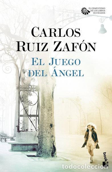 books: El Juego del &Aacute;ngel- 9788408163442