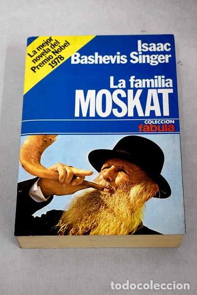 Libros: La familia Moskat- 9788432041174