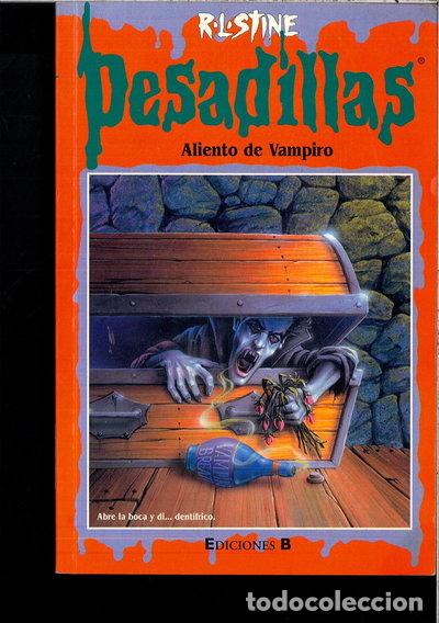 Libros: Aliento de vampiro- 9788440685032