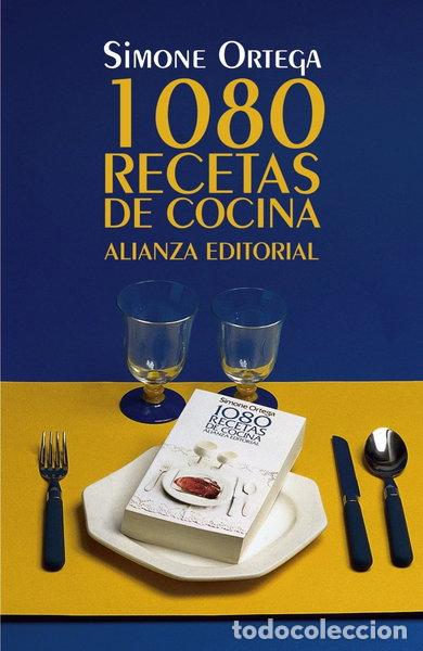Libros: 1080 recetas de cocina- 9788420691022