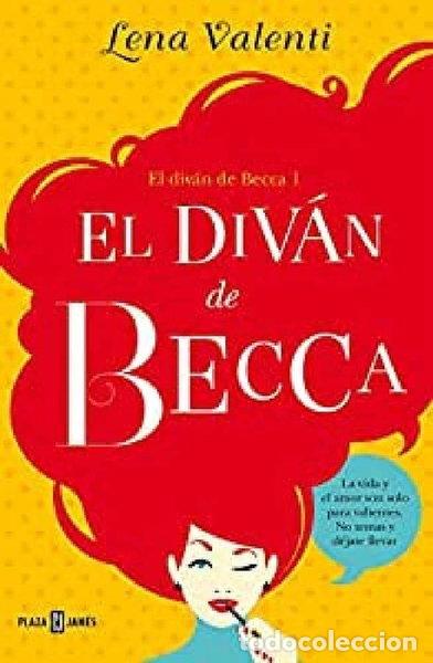 Libros: El div&aacute;n de Becca- 9788401015588
