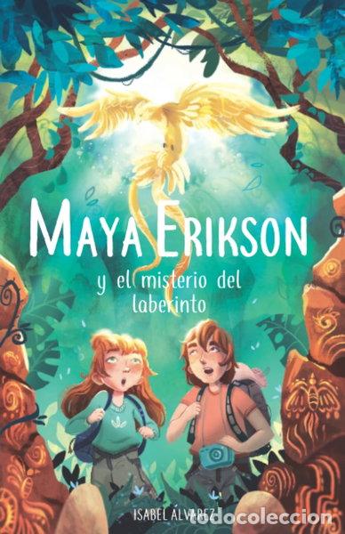 Libros: Maya Erikson y el misterio del laberinto- 9798499790564