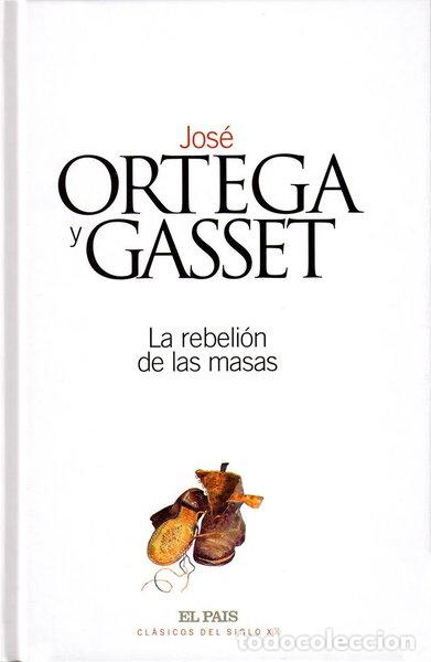 Libros: La rebeli&oacute;n de las masas- 9788489669314