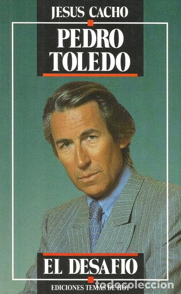 Libros: Pedro Toledo: El desaf&iacute;o- 9788478800612