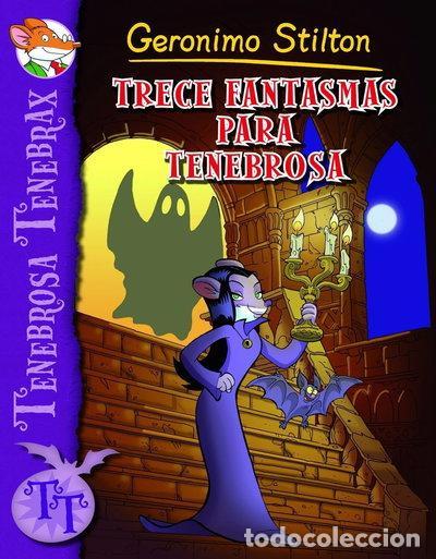 Libri di seconda mano: Trece fantasmas para Tenebrosa- 9788408102236