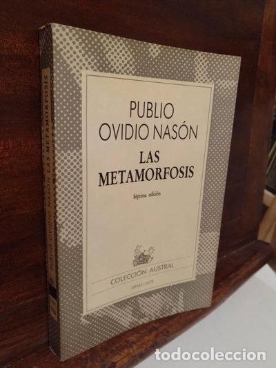 Libri di seconda mano: Las metamorfosis- 9788423913268