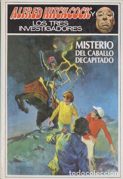 Libros: Misterio del caballo decapitado- 9788427249264