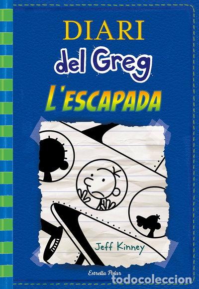 Libros: Diari del Greg 12. L'escapada- 9788491374008