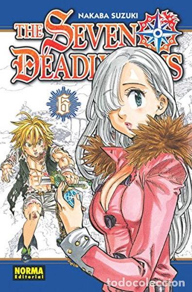 Libros: The Seven Deadly Sins 6- 9788467919899