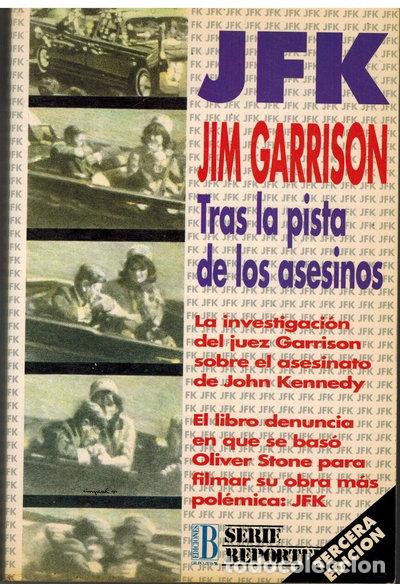 Libros: JFK: Tras la pista de los asesinos- 9788440627063