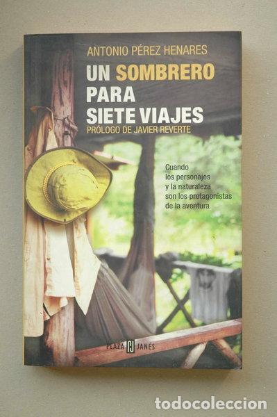 Libri di seconda mano: Un sombrero para siete viajes- 9788401377396