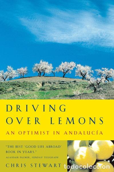 Livros em segunda m&atilde;o: Driving Over Lemons: An Optimist in Andalucia- 9780953522705