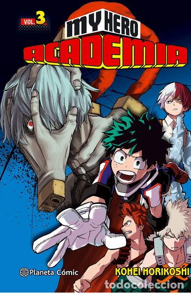 Livros em segunda m&atilde;o: My Hero Academia n&ordm; 03- 9788416816613