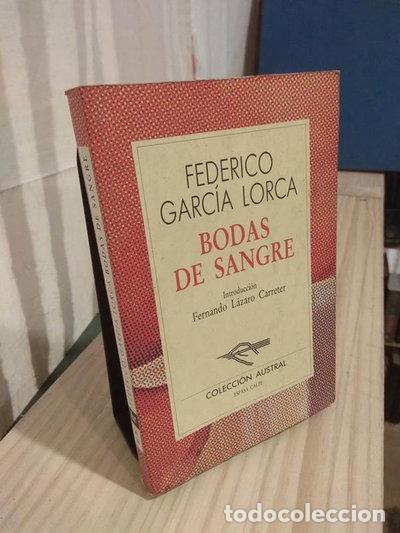 Livros em segunda m&atilde;o: Bodas de sangre- 9788423918263