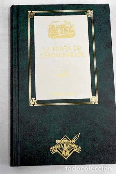 Livros em segunda m&atilde;o: La novia de Lammermoor- 9788440202192