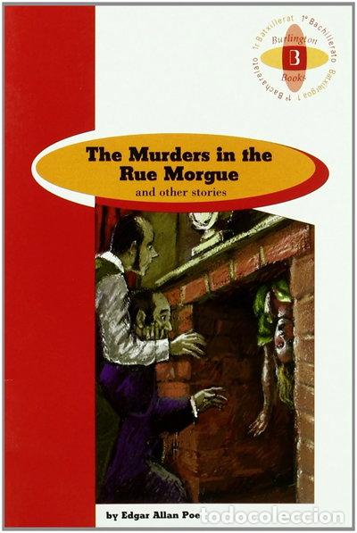 books: The Murders in the Rue Morgue- 9789963617272