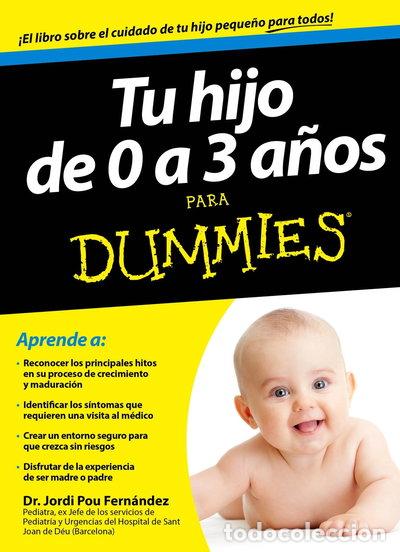 books: Tu hijo de 0 a 3 a&ntilde;os para Dummies- 9788432901454