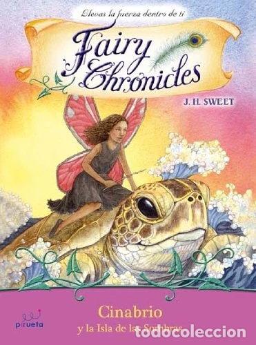 Libros: Cinabrio y la isla de las sombras- 9788492691432