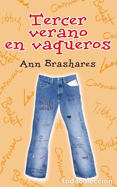 Libros: Tercer verano en vaqueros- 9788467508598