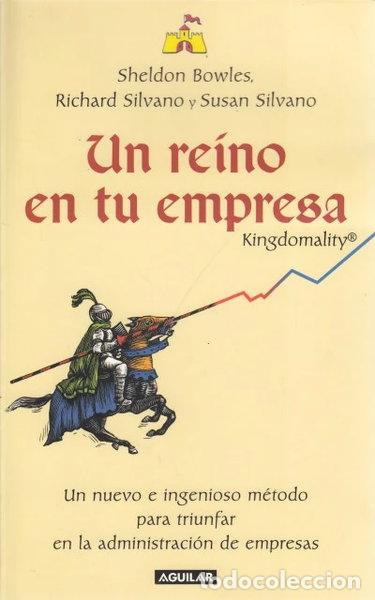 Libros: Un reino en tu empresa- 9788403096783
