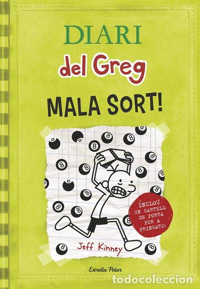Libros: Diari del Greg 8. Mala sort!- 9788490574904