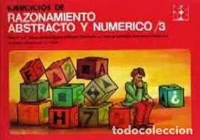 B&uuml;cher: Razonamiento Abstracto y Num&eacute;rico, 3- 9788478690435