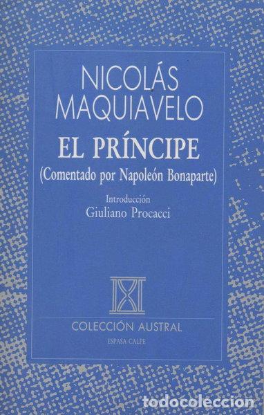 Libros: El pr&iacute;ncipe- 9788423972159