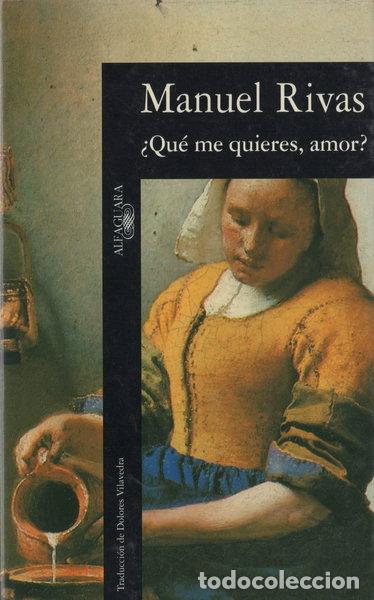 Libros: &iquest;Qu&eacute; me quieres, amor?- 9788420482279