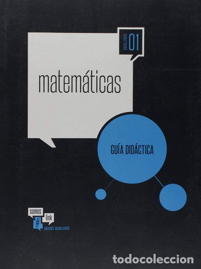 Libros: Matem&aacute;ticas 1&ordm; bachillerato - Propuesta Did&aacute;ctica- 9788426399311