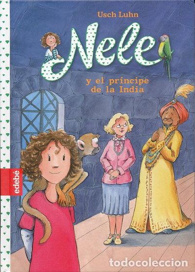 Libros: Nele y el pr&iacute;ncipe de la India- 9788468324883