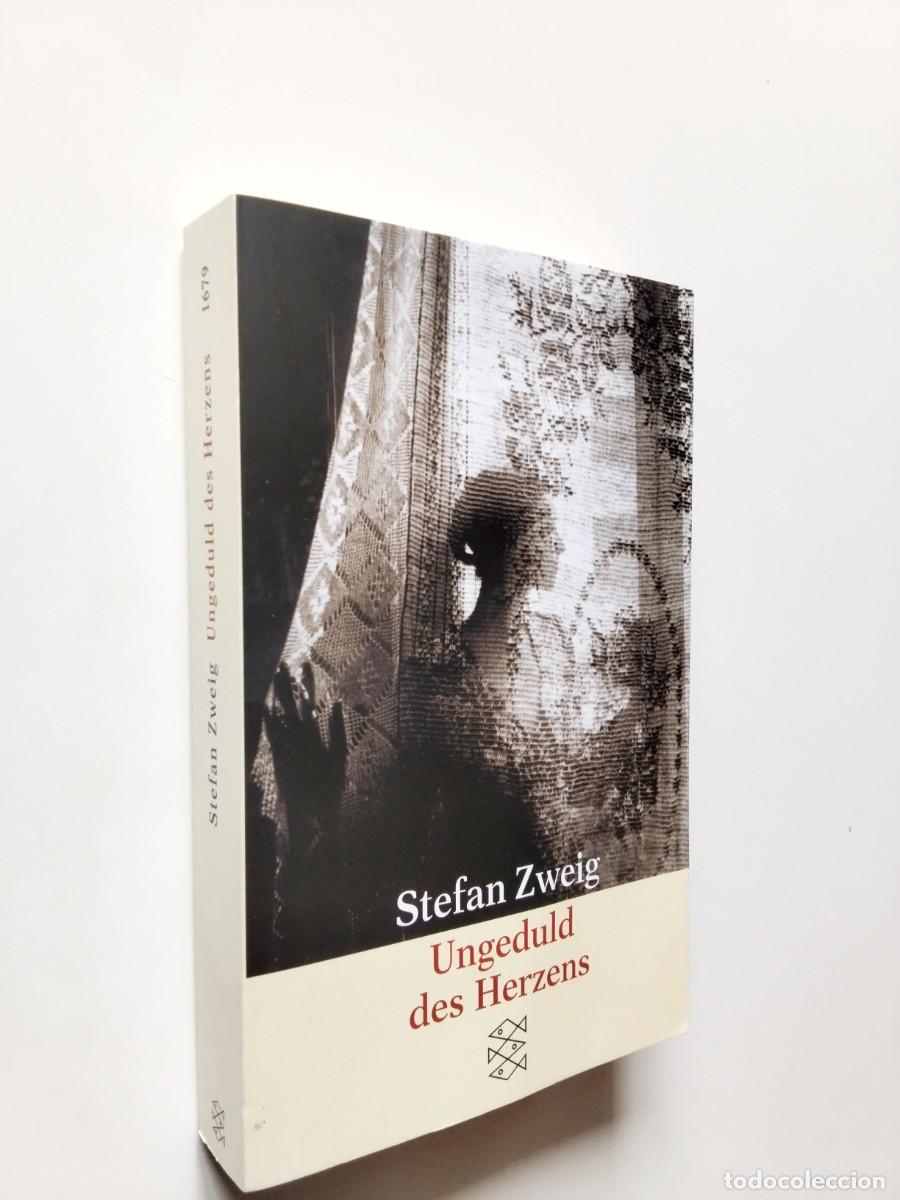 books: Stefan Zweig - Ungeduld des Herzens
