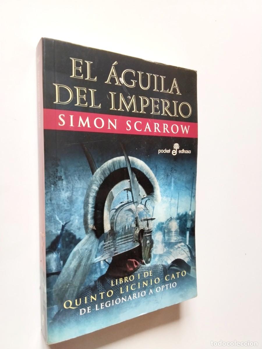 books: Simon Scarrow - El &aacute;guila del Imperio