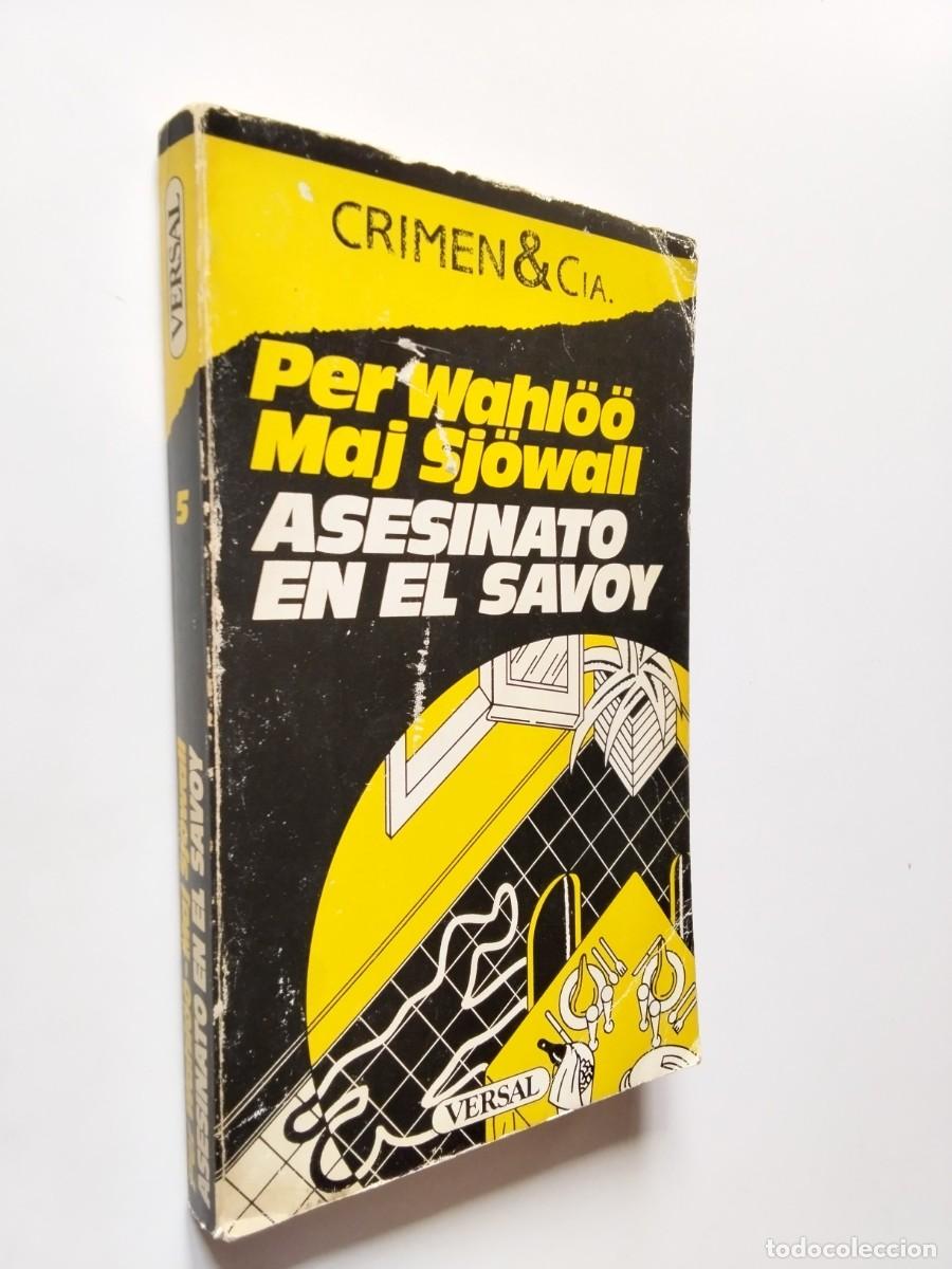 books: Maj Sj&ouml;wall y Per Wahl&ouml;&ouml; - Asesinato en el Savoy