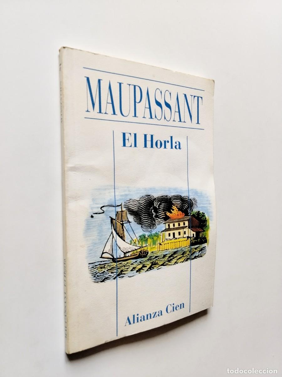 books: Guy de Maupassant - El horla