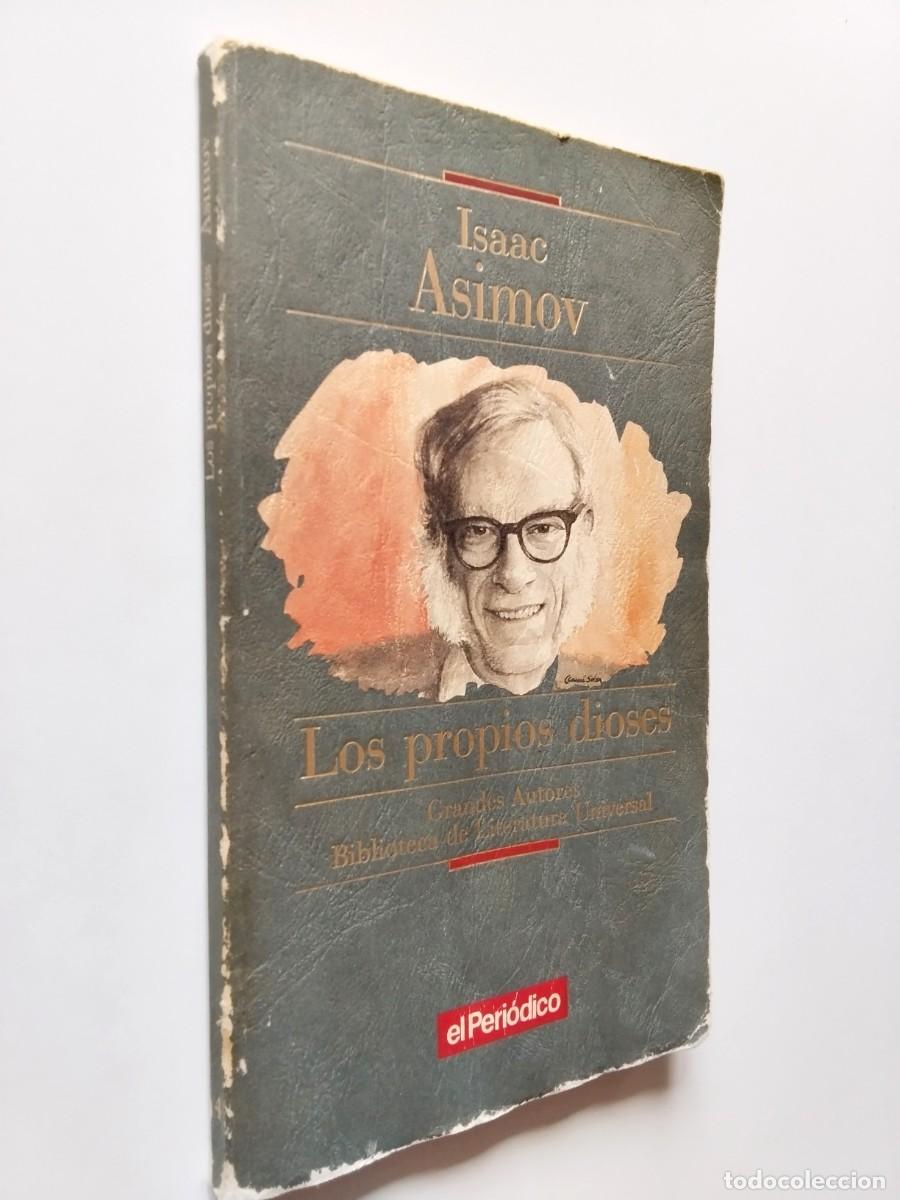 books: Isaac Asimov - Los propios dioses