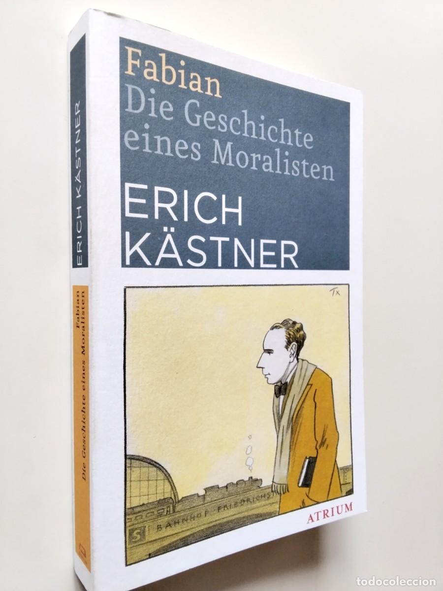 books: Erich K&auml;stner - Fabian. Die Geschichte eines Moralisten