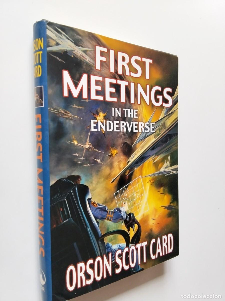 books: Orson Scott Card - First Meetings in the Enderverse