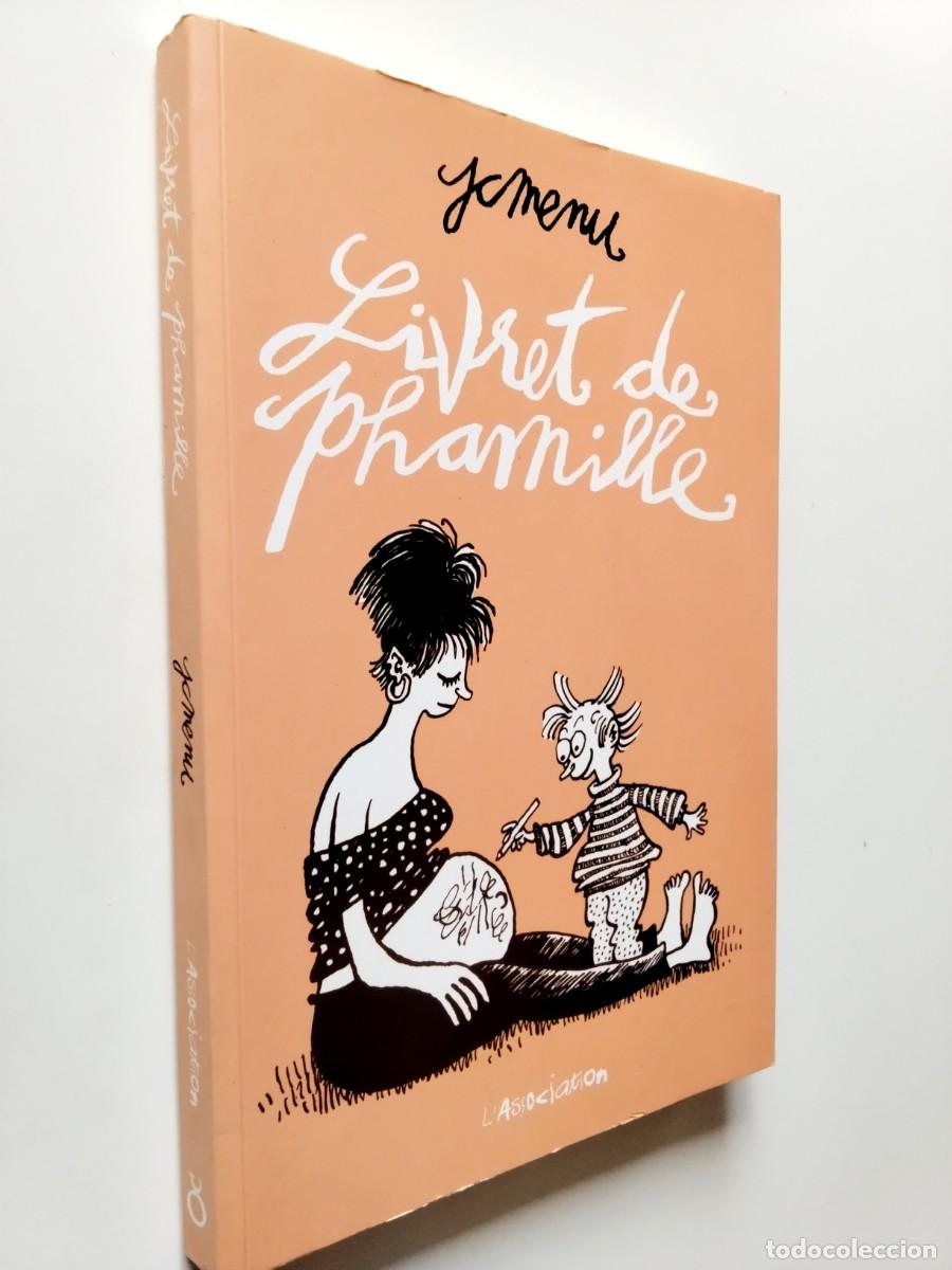 Jean-Christophe Menu - Livret de phamille